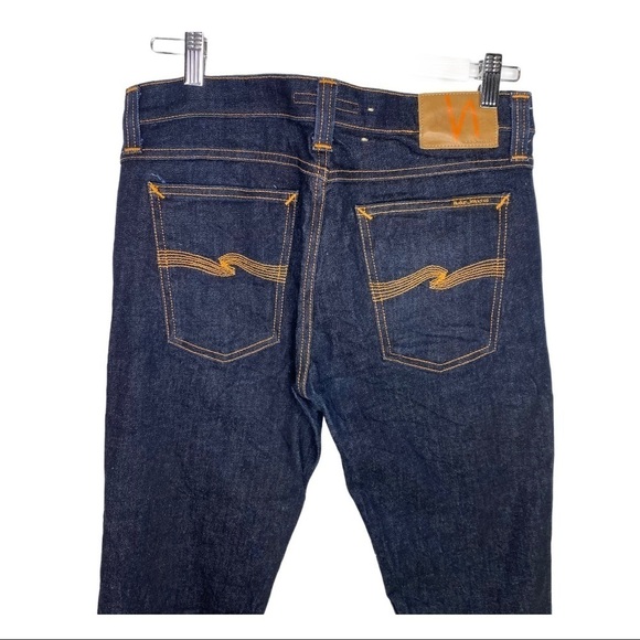 Nudie Jeans Tube Kelly dark Wash - Picture 7 of 8